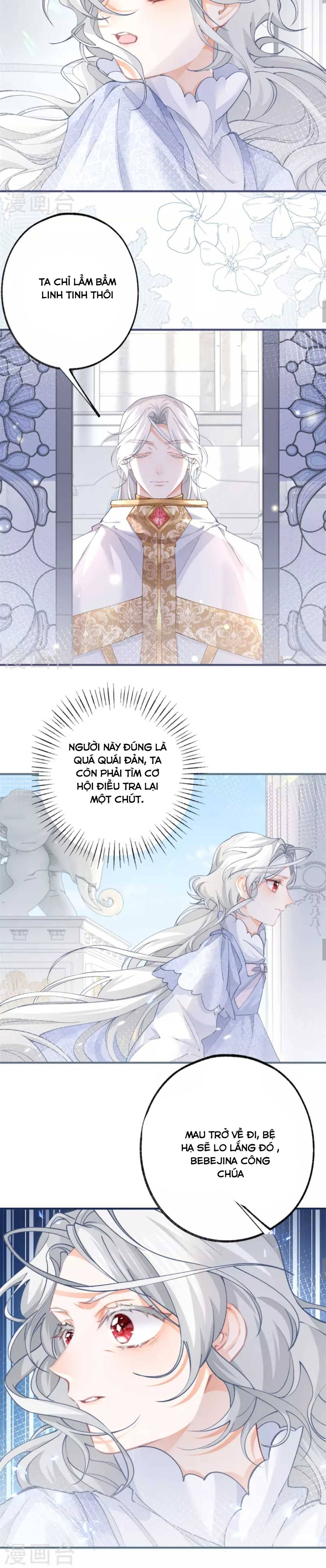 Trở Thành Tế Phẩm Công Chúa - Chap 43