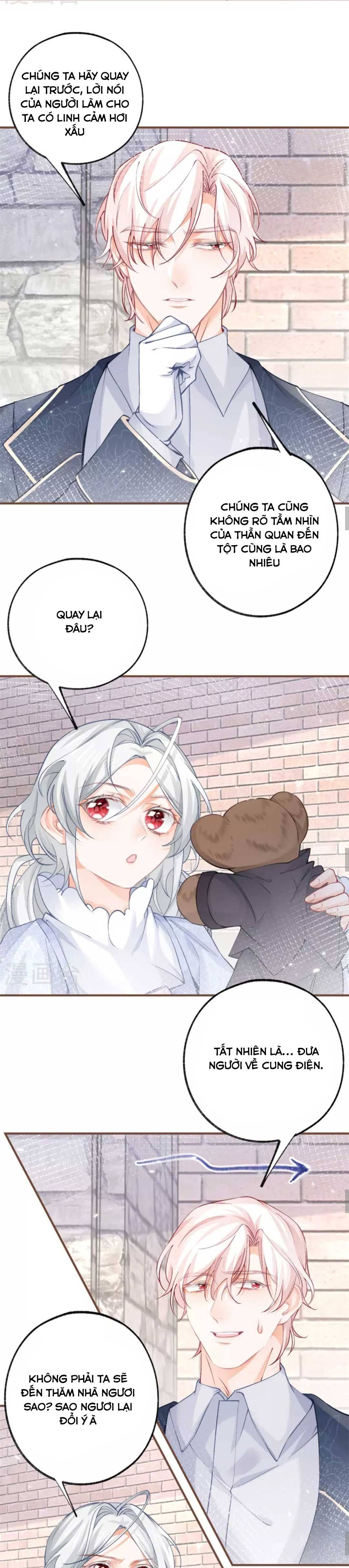 Trở Thành Tế Phẩm Công Chúa - Chap 44