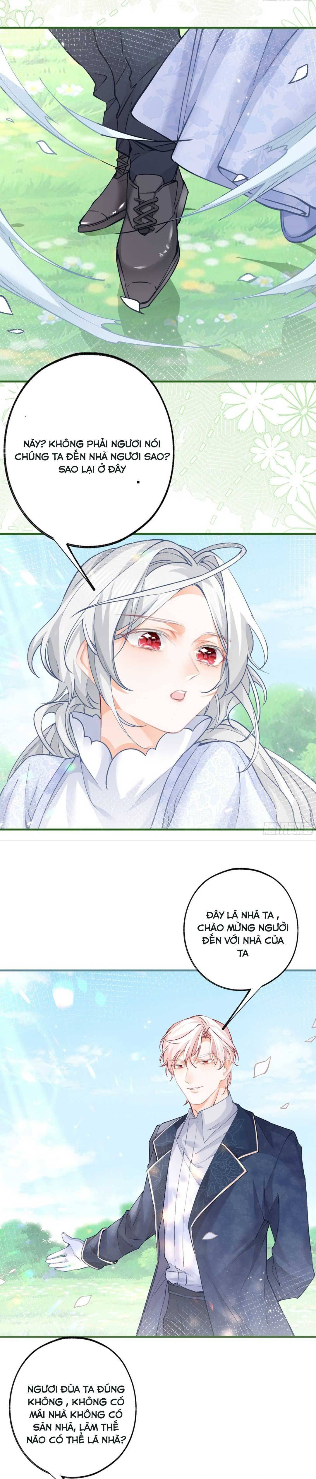 Trở Thành Tế Phẩm Công Chúa - Chap 45