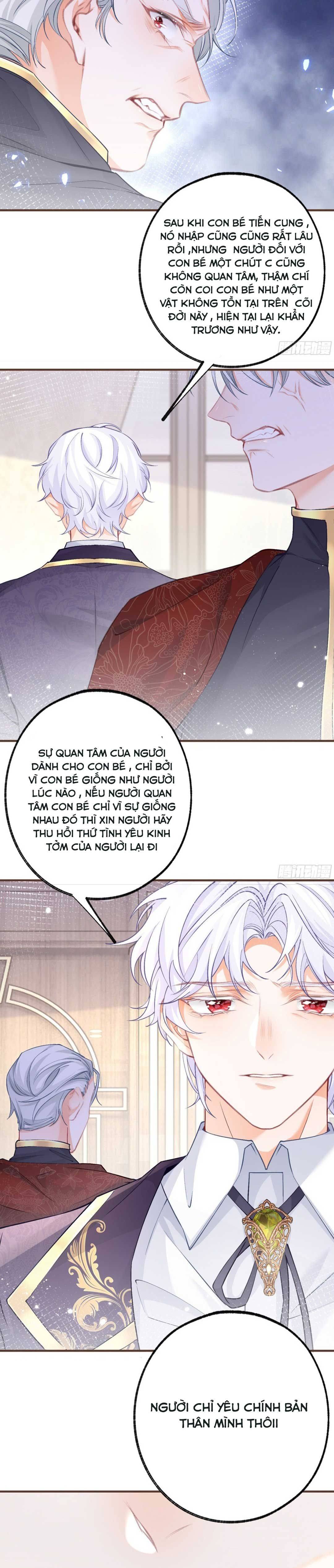 Trở Thành Tế Phẩm Công Chúa - Chap 45