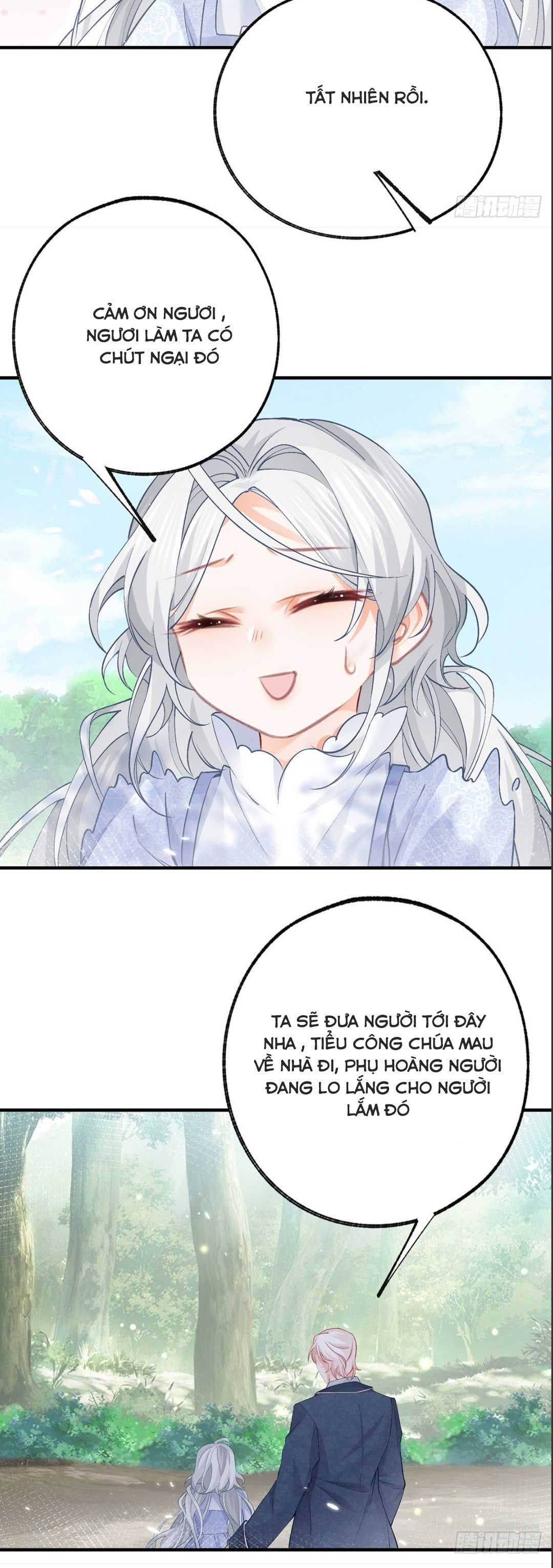 Trở Thành Tế Phẩm Công Chúa - Chap 46