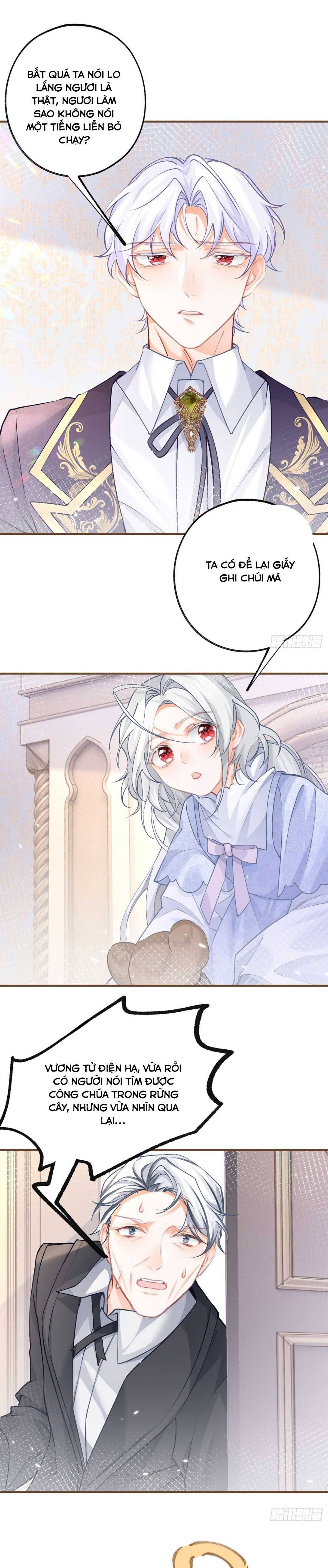 Trở Thành Tế Phẩm Công Chúa - Chap 47