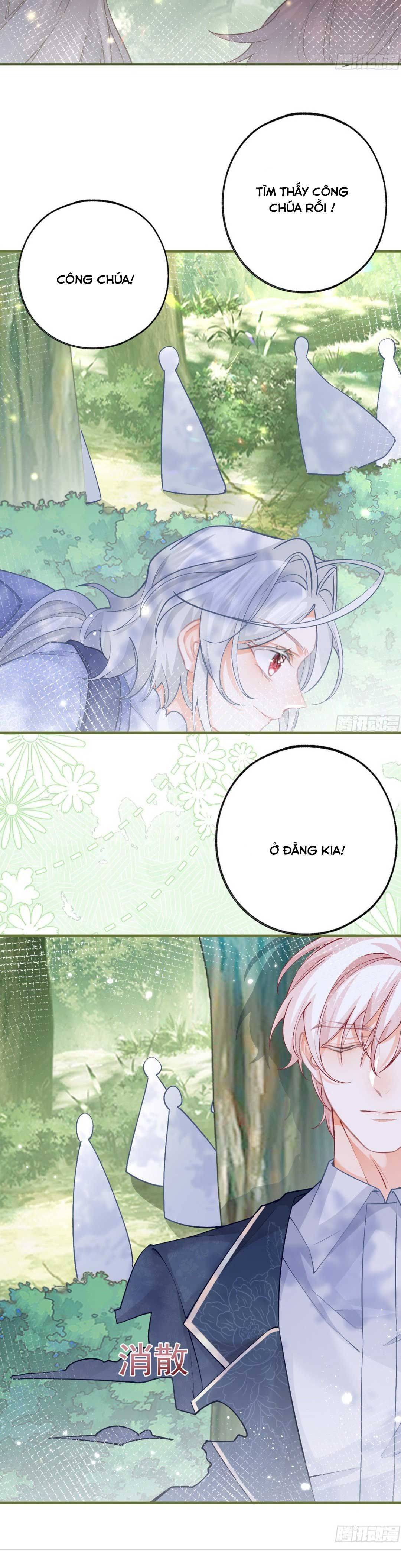 Trở Thành Tế Phẩm Công Chúa - Chap 47