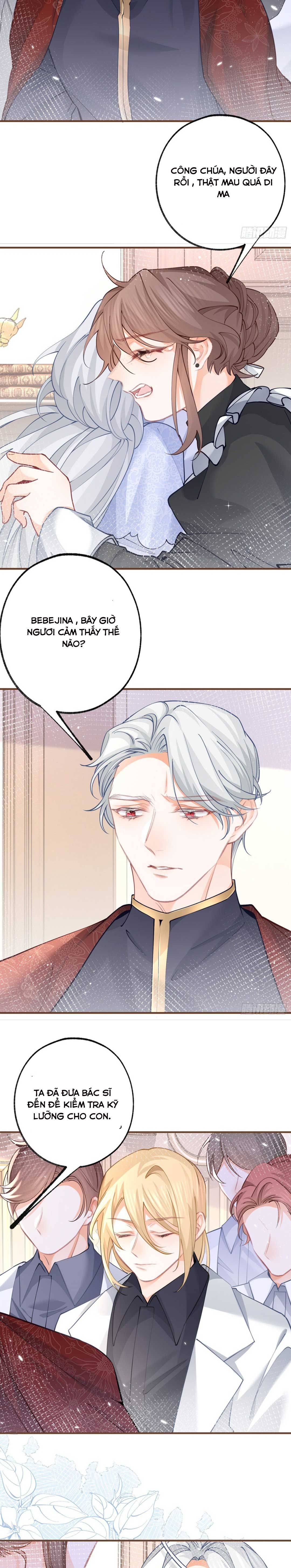 Trở Thành Tế Phẩm Công Chúa - Chap 49