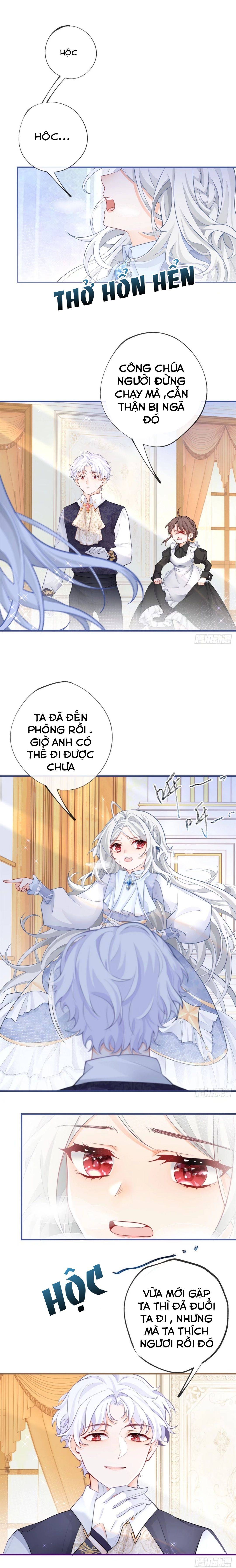 Trở Thành Tế Phẩm Công Chúa - Chap 5