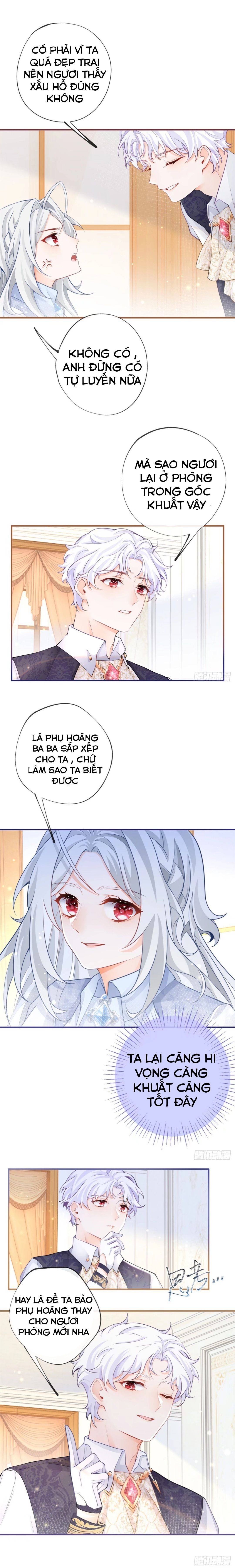 Trở Thành Tế Phẩm Công Chúa - Chap 5