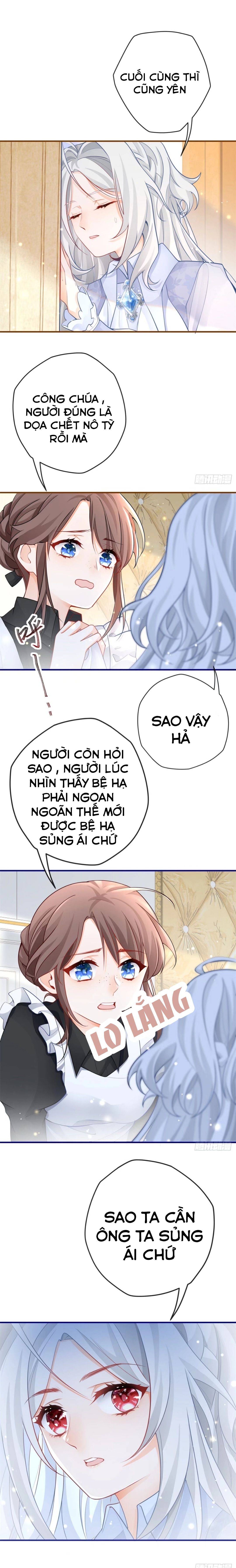 Trở Thành Tế Phẩm Công Chúa - Chap 5