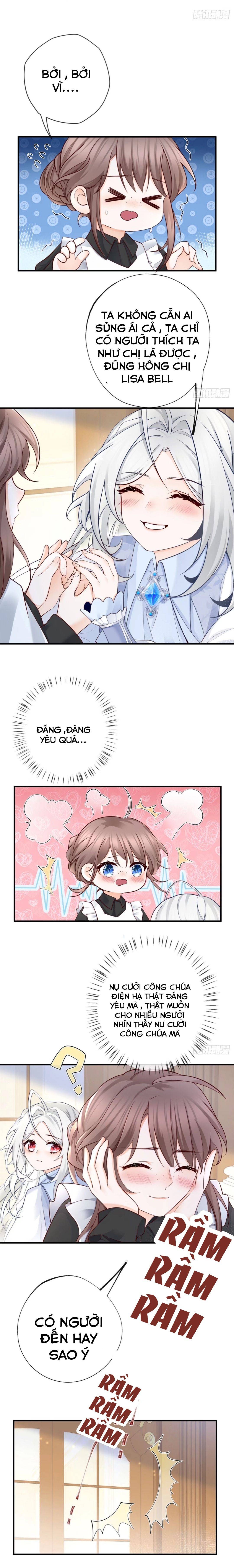 Trở Thành Tế Phẩm Công Chúa - Chap 5