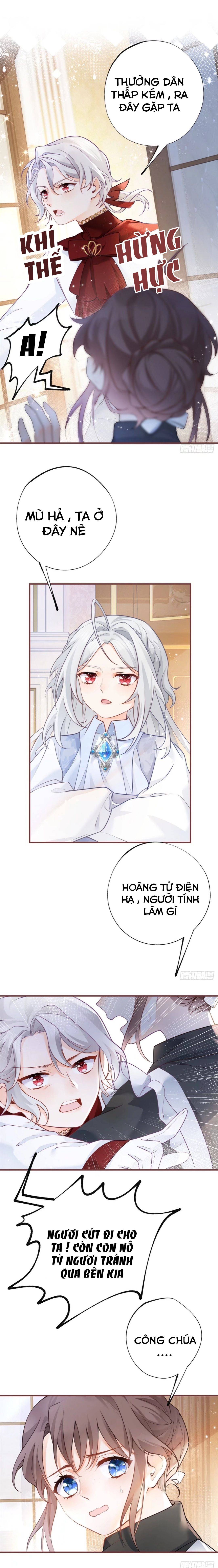 Trở Thành Tế Phẩm Công Chúa - Chap 5