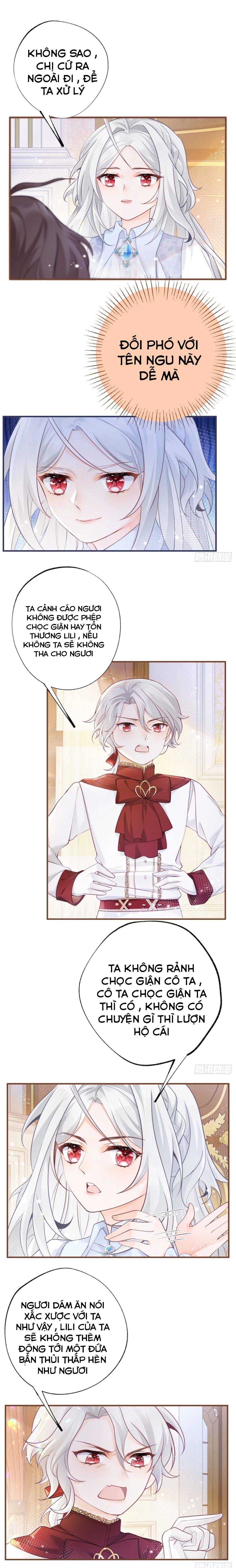 Trở Thành Tế Phẩm Công Chúa - Chap 5