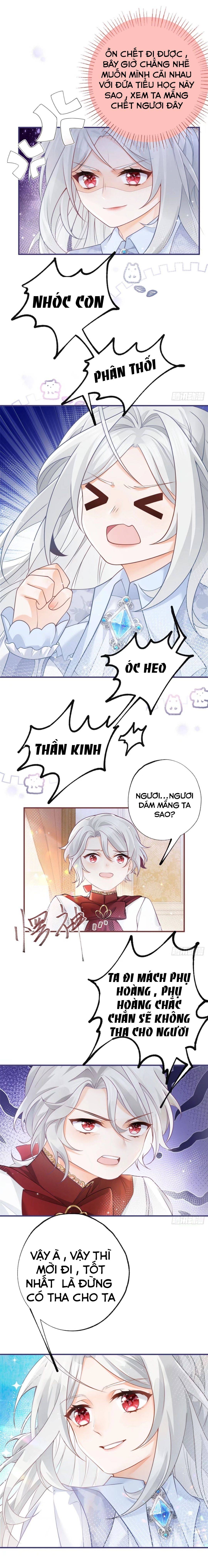 Trở Thành Tế Phẩm Công Chúa - Chap 5