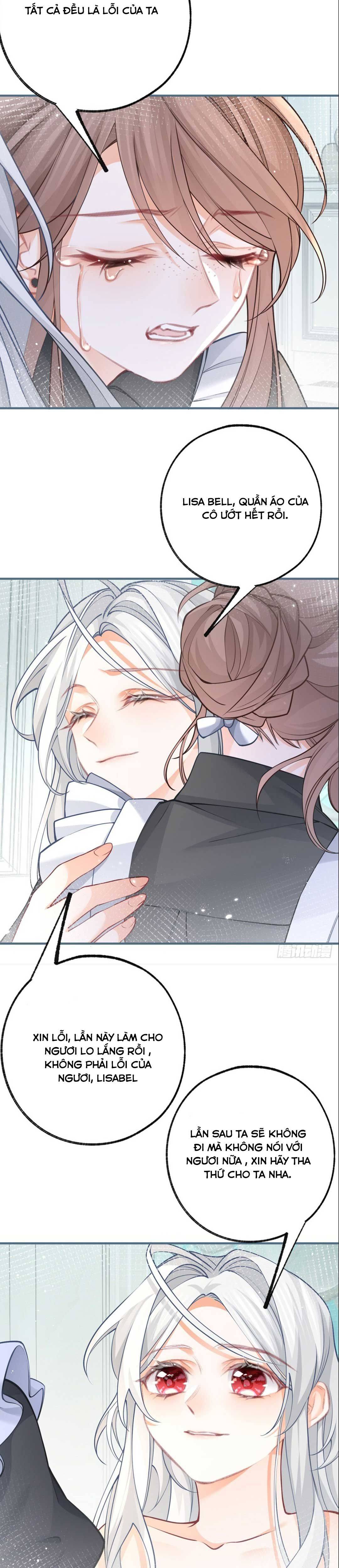 Trở Thành Tế Phẩm Công Chúa - Chap 50