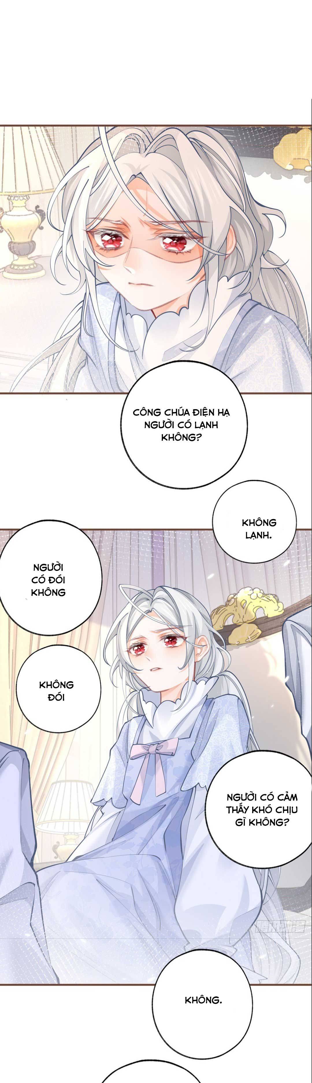 Trở Thành Tế Phẩm Công Chúa - Chap 50