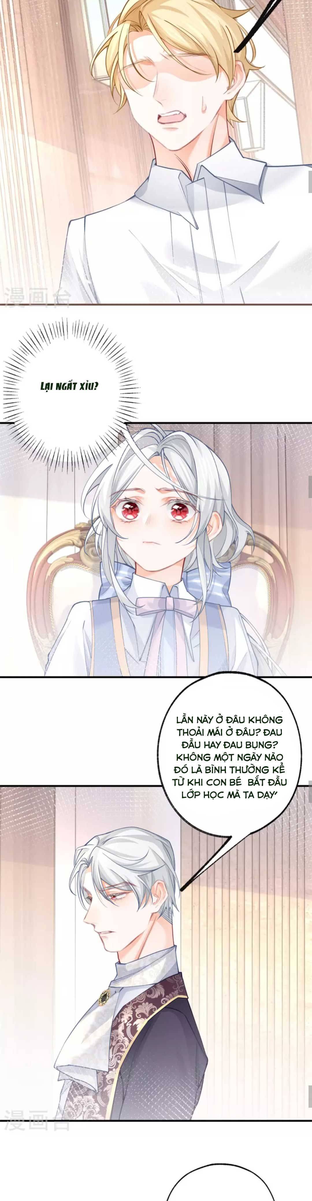 Trở Thành Tế Phẩm Công Chúa - Chap 51