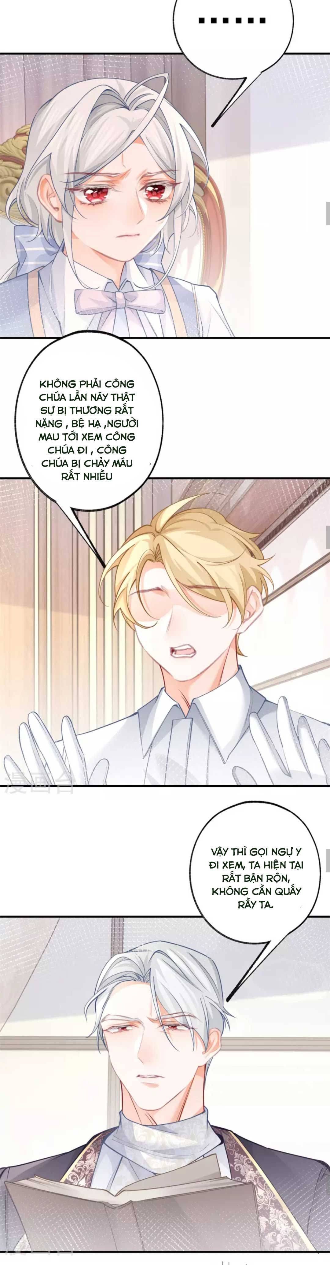 Trở Thành Tế Phẩm Công Chúa - Chap 51