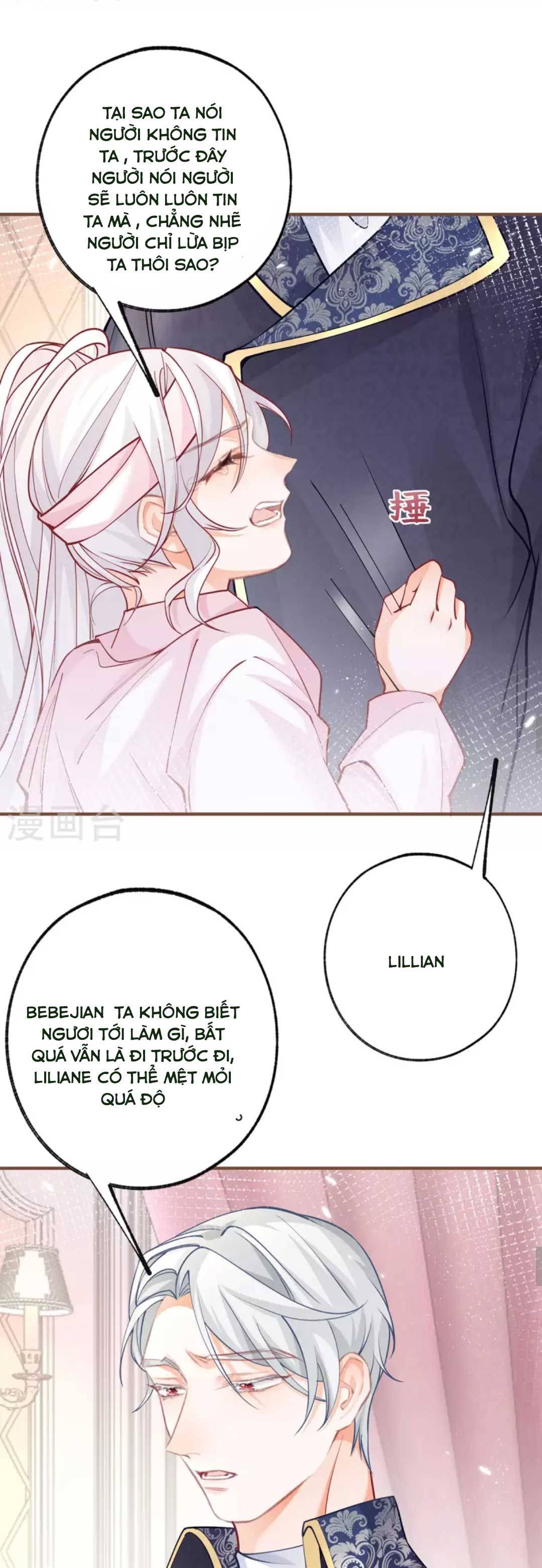 Trở Thành Tế Phẩm Công Chúa - Chap 53