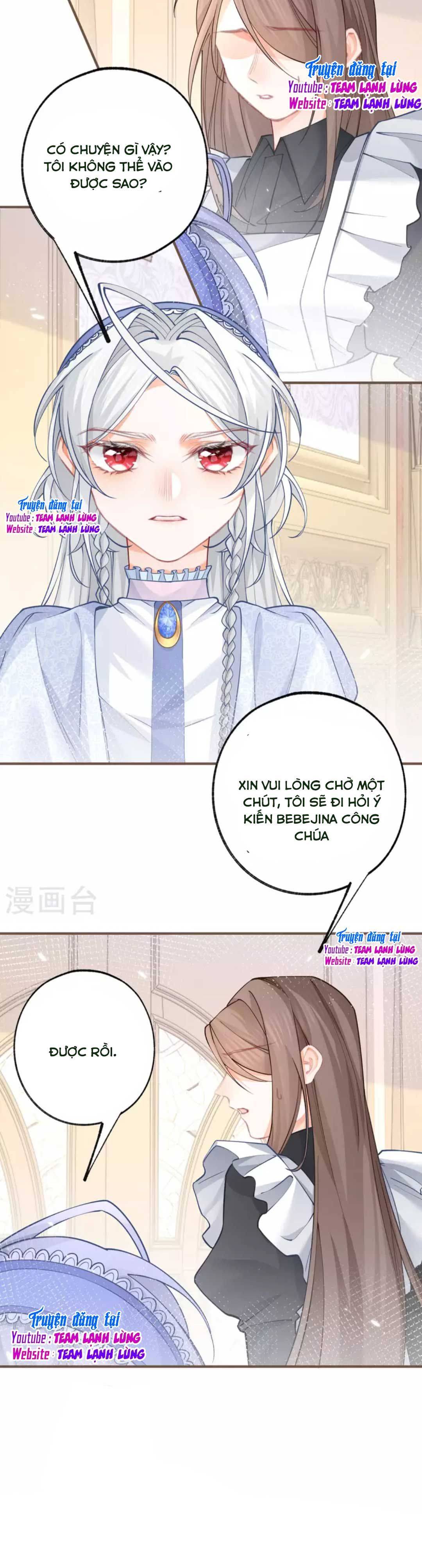 Trở Thành Tế Phẩm Công Chúa - Chap 53