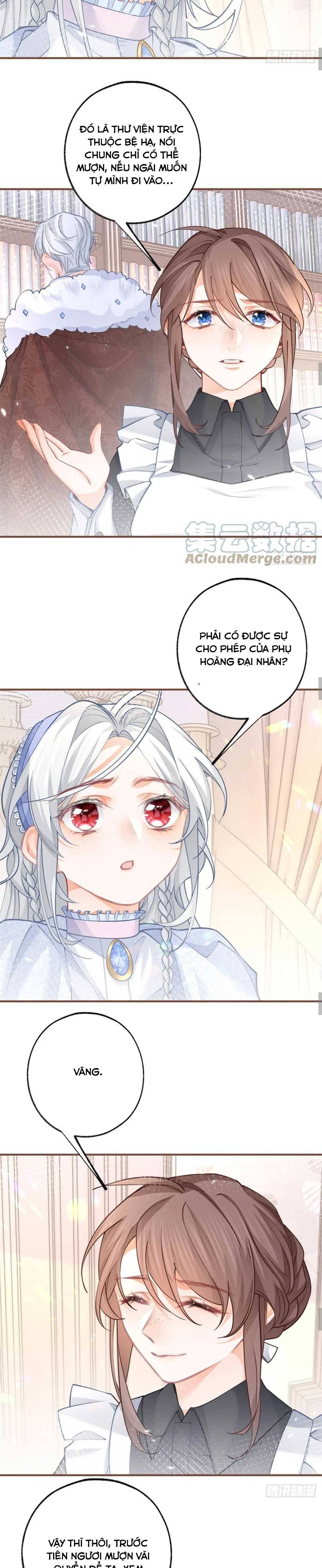 Trở Thành Tế Phẩm Công Chúa - Chap 54