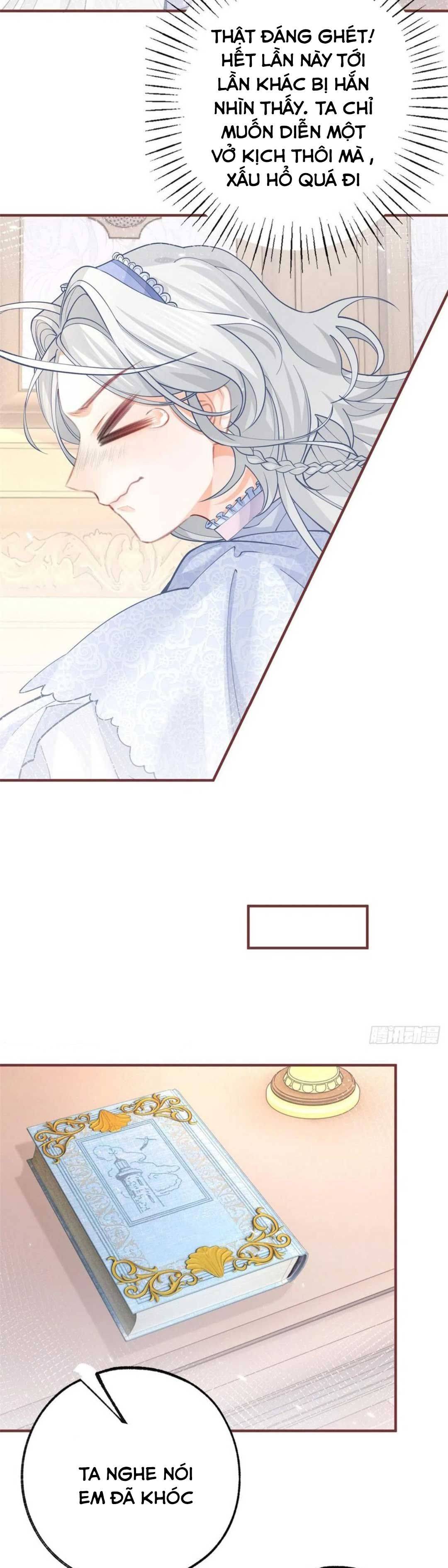 Trở Thành Tế Phẩm Công Chúa - Chap 54