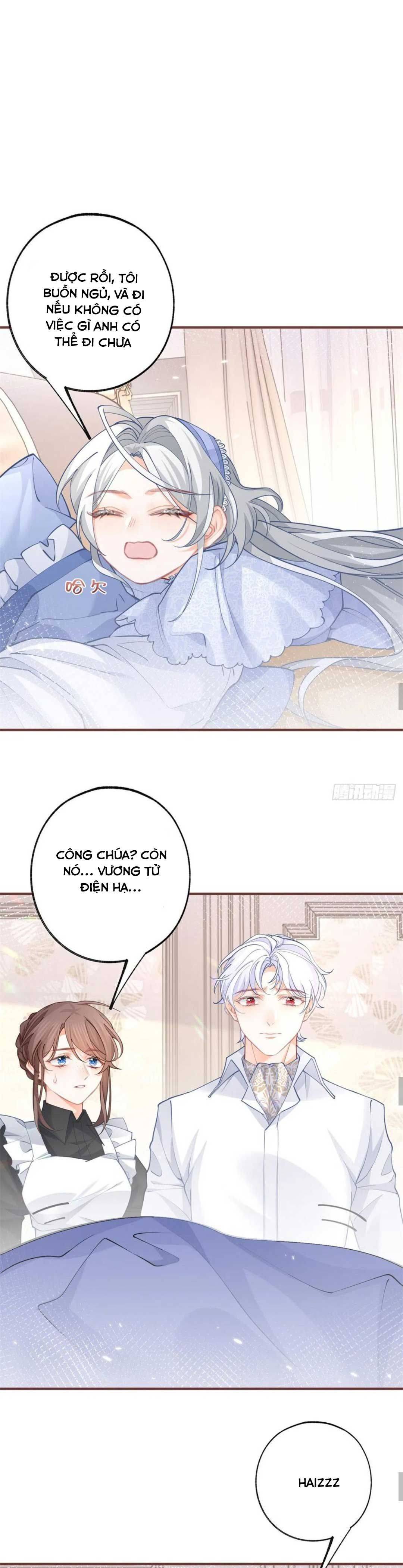 Trở Thành Tế Phẩm Công Chúa - Chap 54