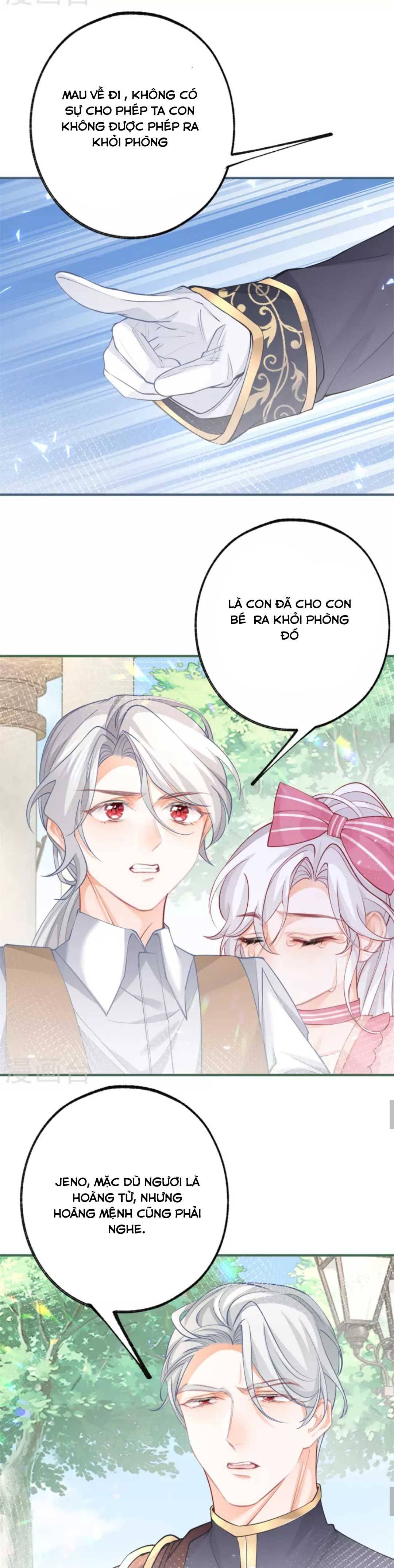 Trở Thành Tế Phẩm Công Chúa - Chap 55