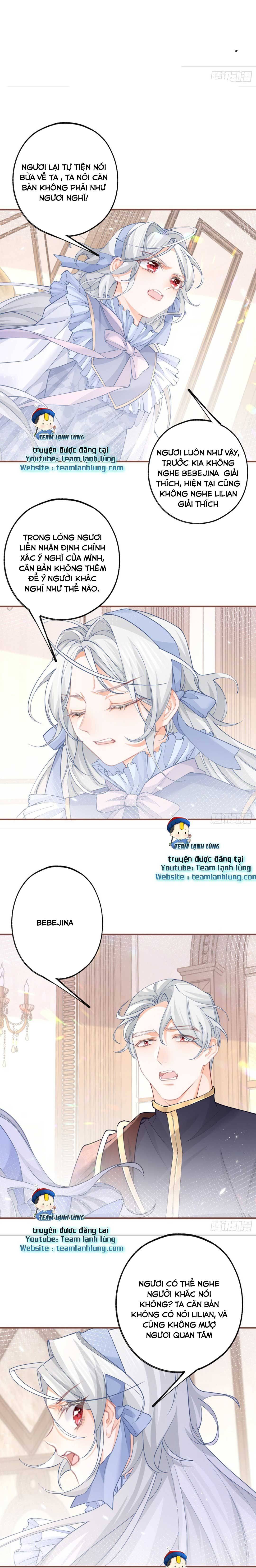 Trở Thành Tế Phẩm Công Chúa - Chap 58