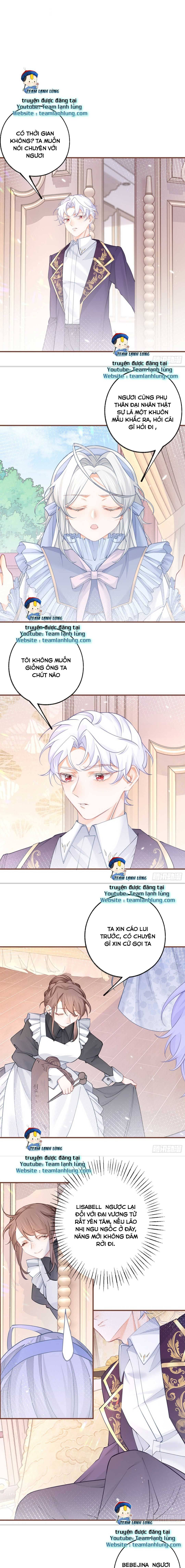 Trở Thành Tế Phẩm Công Chúa - Chap 58