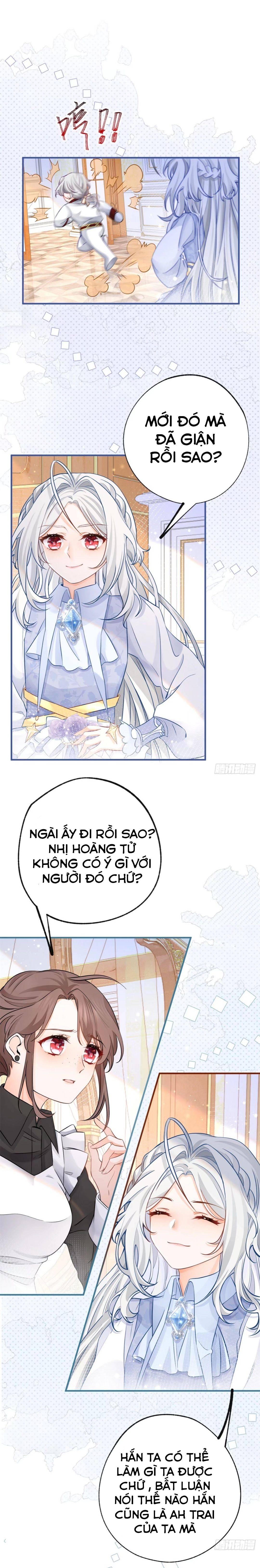 Trở Thành Tế Phẩm Công Chúa - Chap 6