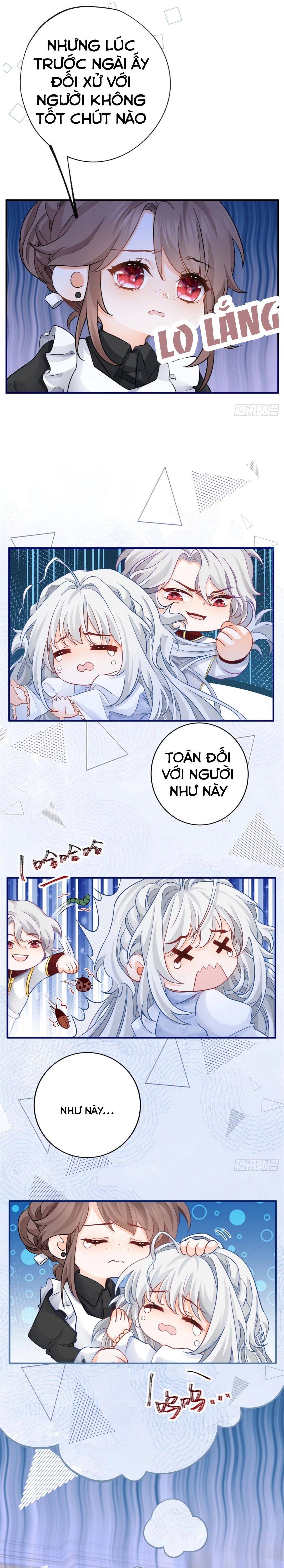 Trở Thành Tế Phẩm Công Chúa - Chap 6