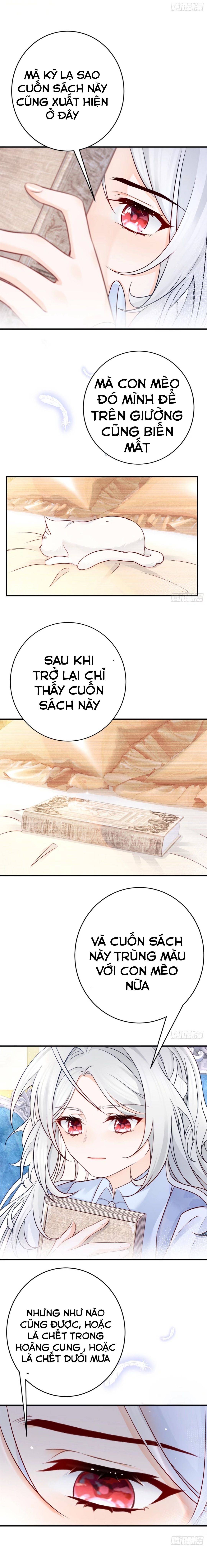Trở Thành Tế Phẩm Công Chúa - Chap 6