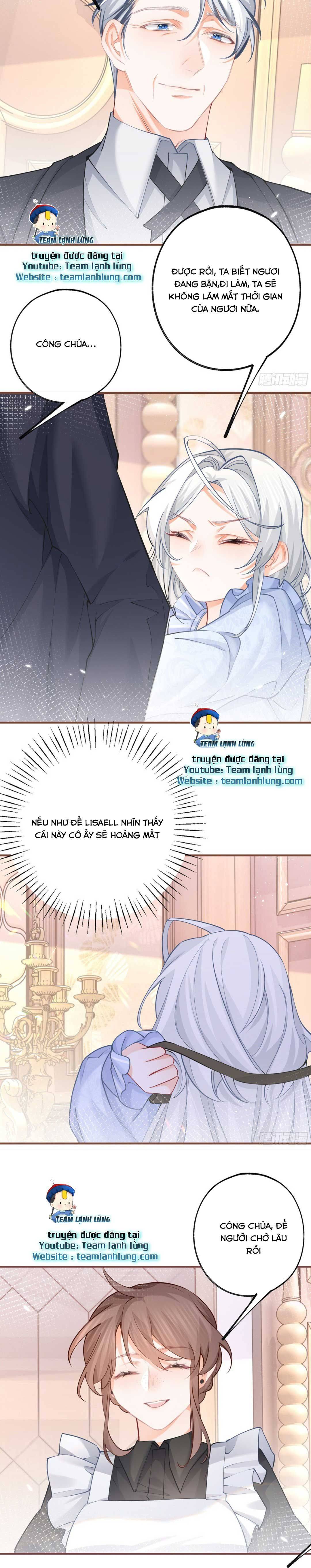 Trở Thành Tế Phẩm Công Chúa - Chap 61