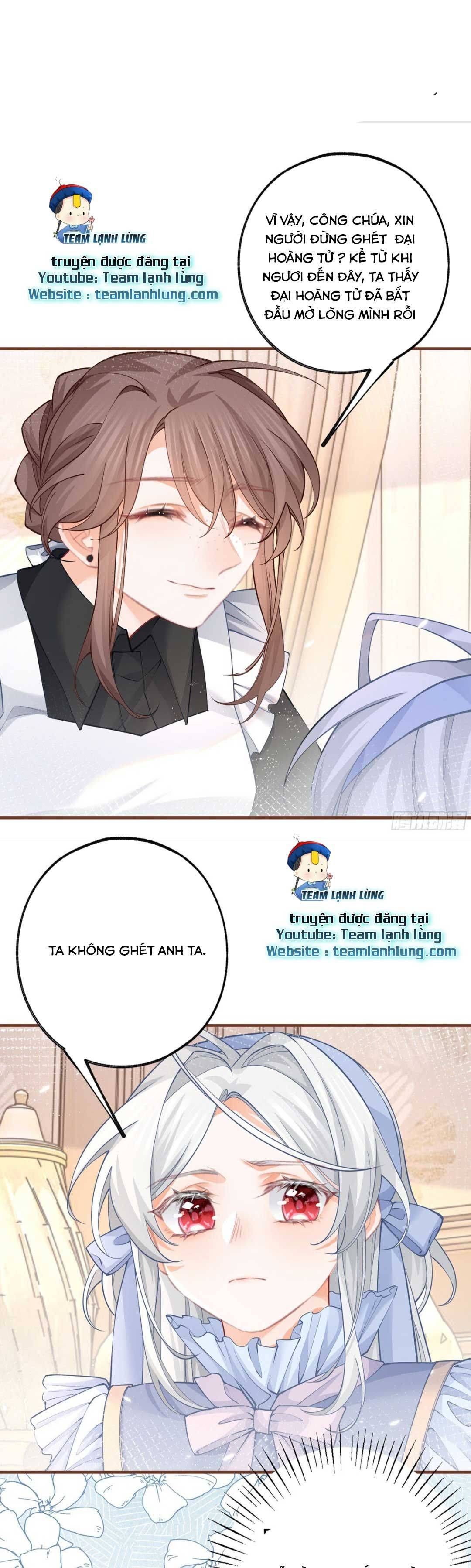 Trở Thành Tế Phẩm Công Chúa - Chap 61