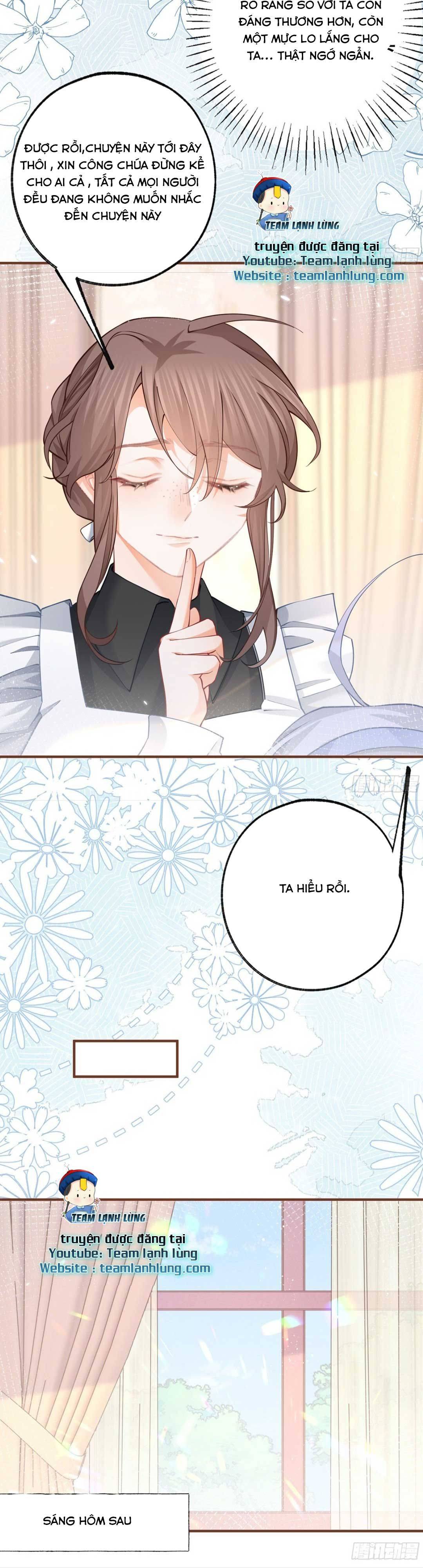 Trở Thành Tế Phẩm Công Chúa - Chap 61