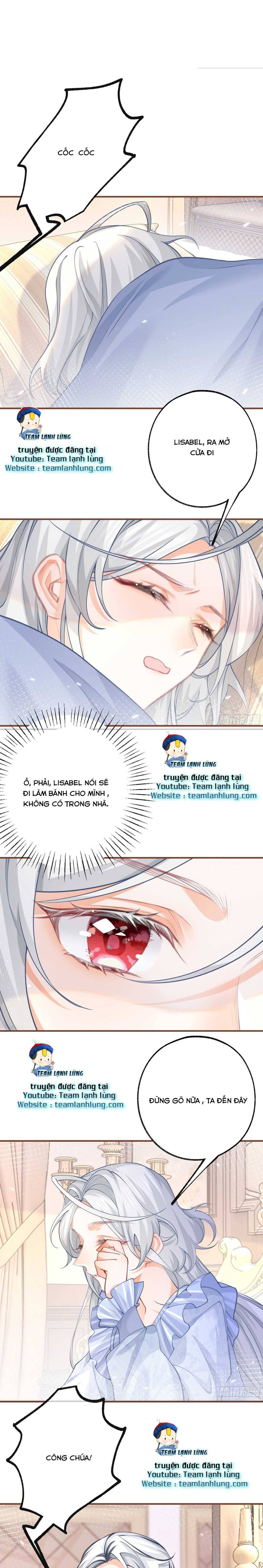 Trở Thành Tế Phẩm Công Chúa - Chap 61