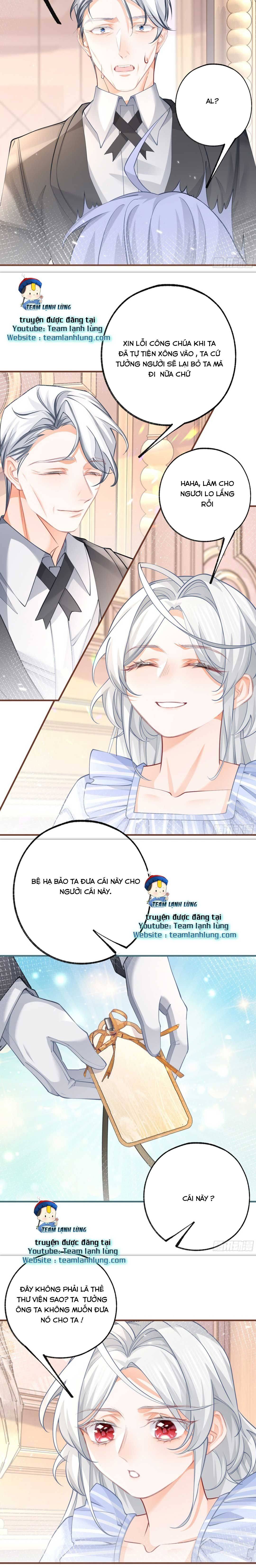 Trở Thành Tế Phẩm Công Chúa - Chap 61