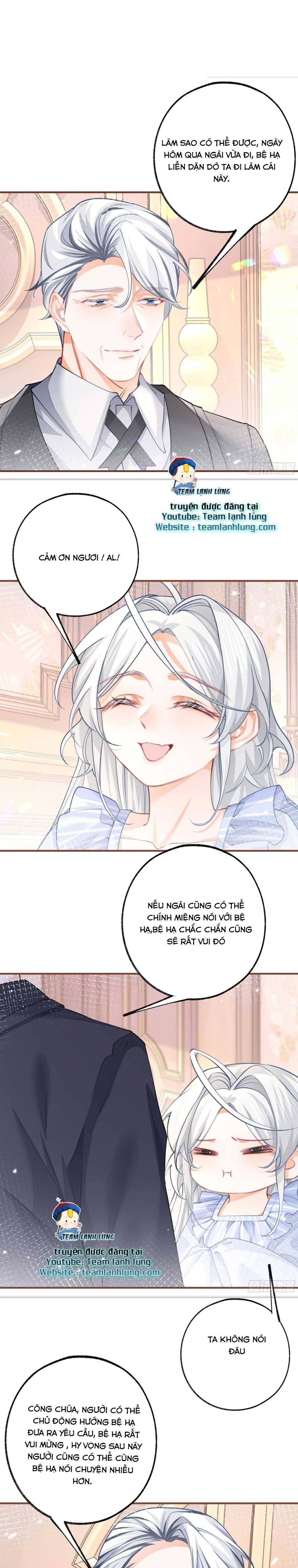 Trở Thành Tế Phẩm Công Chúa - Chap 61