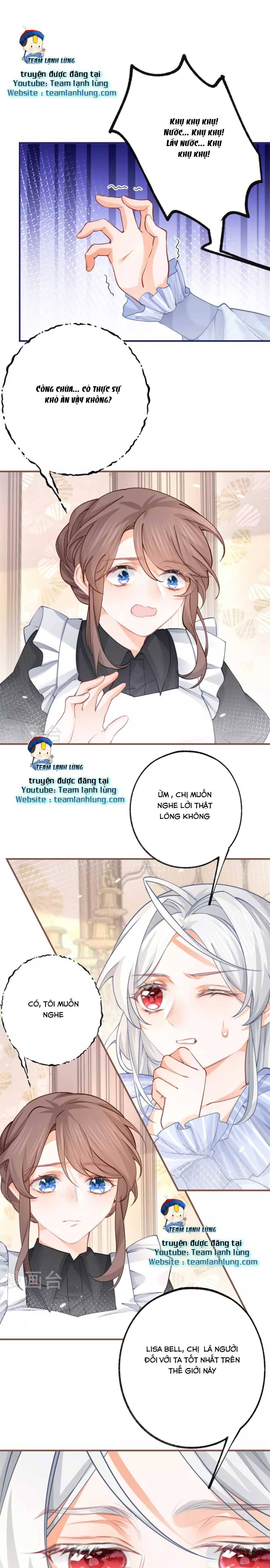 Trở Thành Tế Phẩm Công Chúa - Chap 62