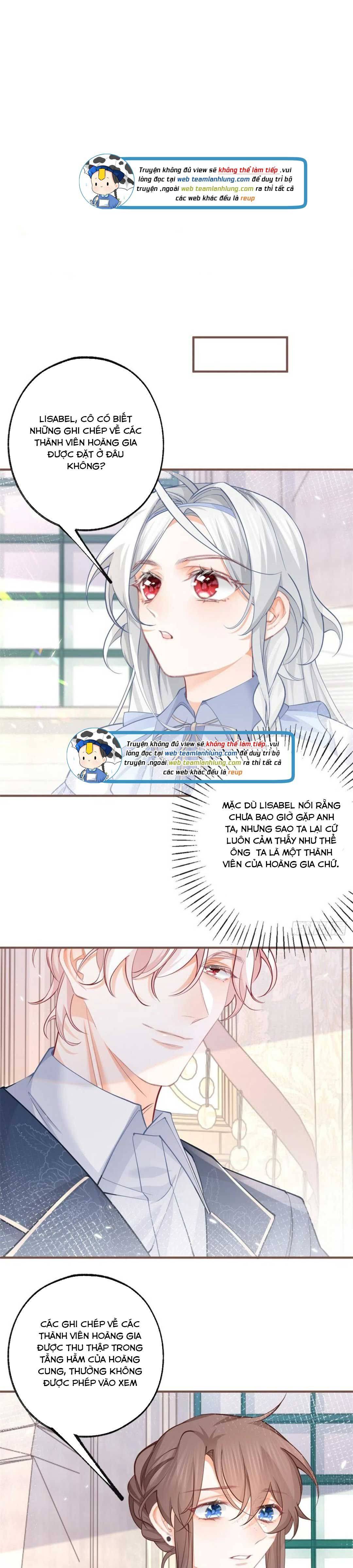 Trở Thành Tế Phẩm Công Chúa - Chap 64