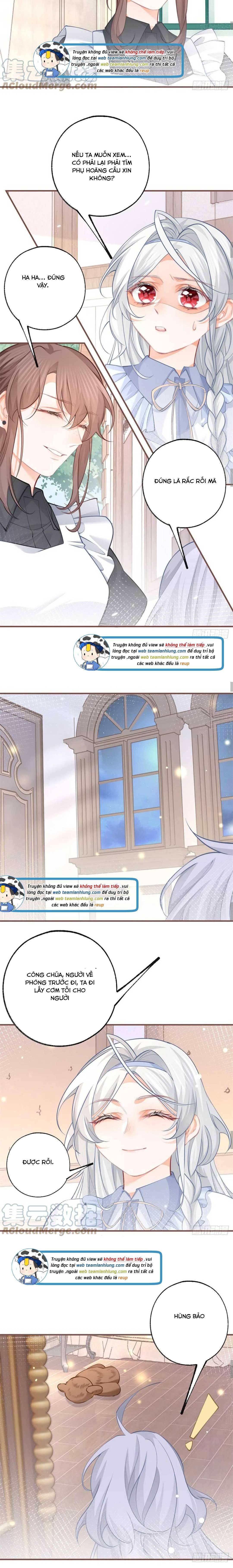 Trở Thành Tế Phẩm Công Chúa - Chap 64