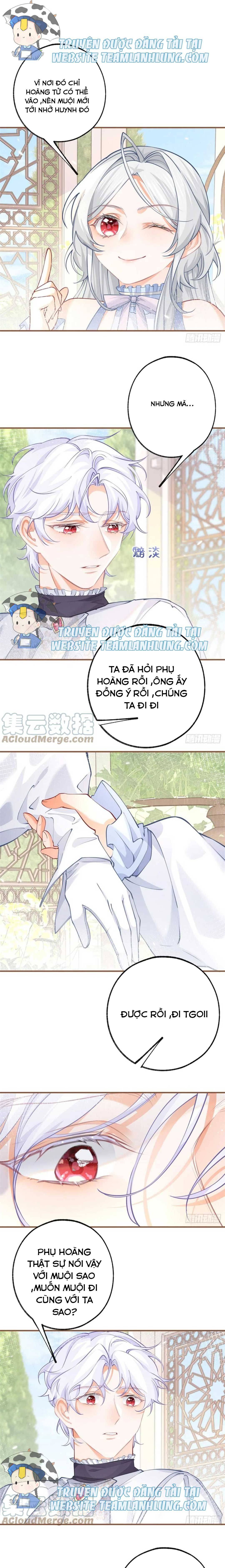 Trở Thành Tế Phẩm Công Chúa - Chap 67