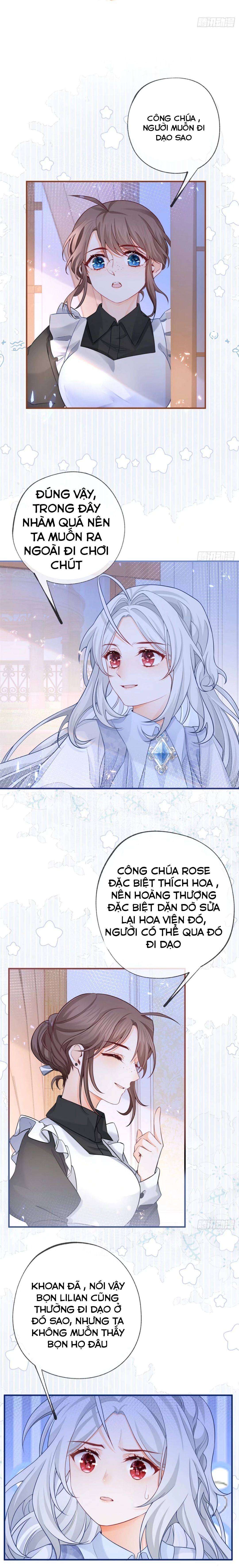 Trở Thành Tế Phẩm Công Chúa - Chap 7