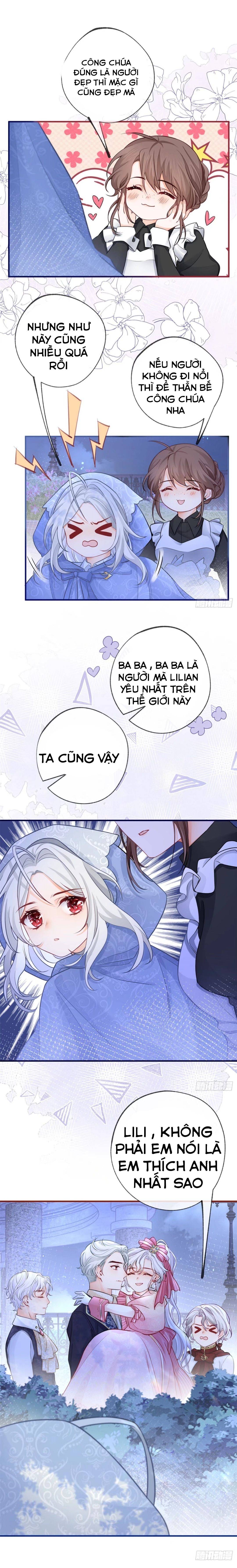 Trở Thành Tế Phẩm Công Chúa - Chap 7