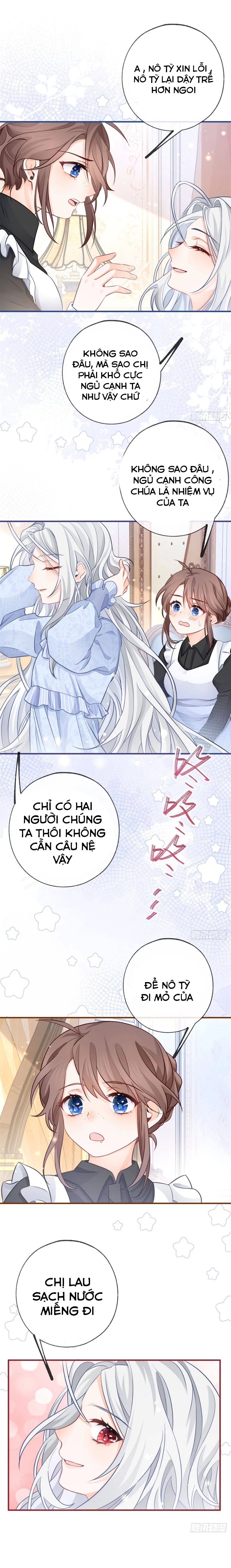 Trở Thành Tế Phẩm Công Chúa - Chap 7