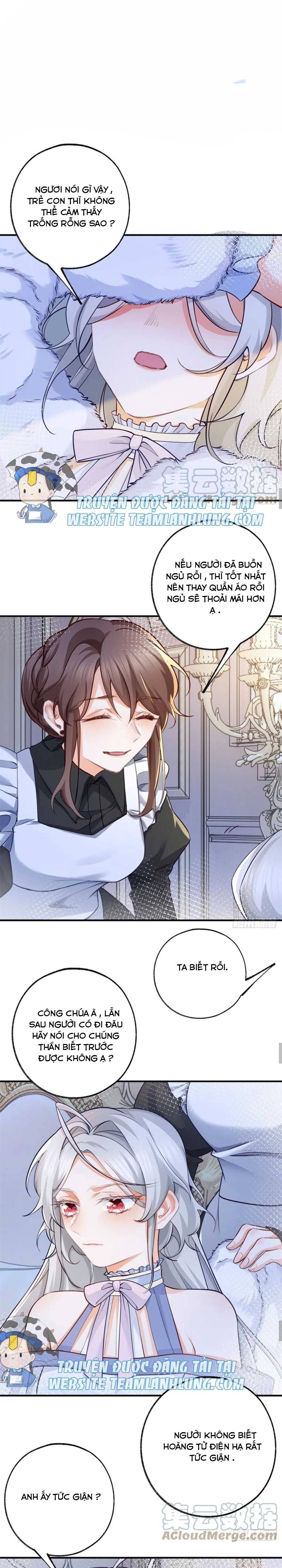 Trở Thành Tế Phẩm Công Chúa - Chap 71