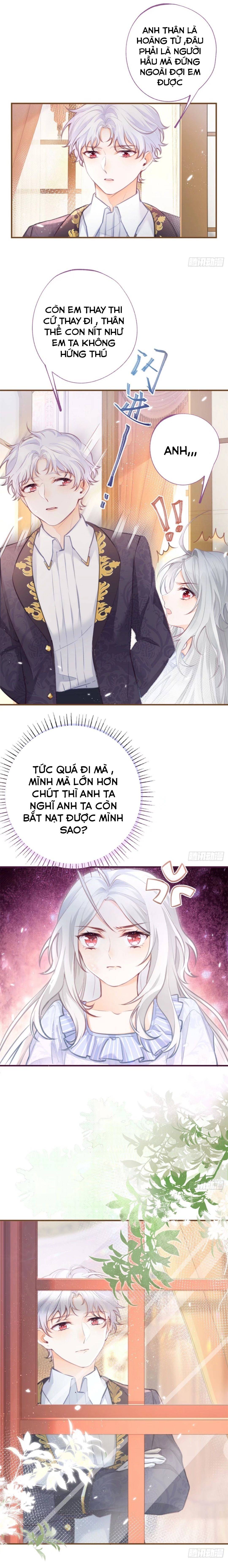 Trở Thành Tế Phẩm Công Chúa - Chap 8