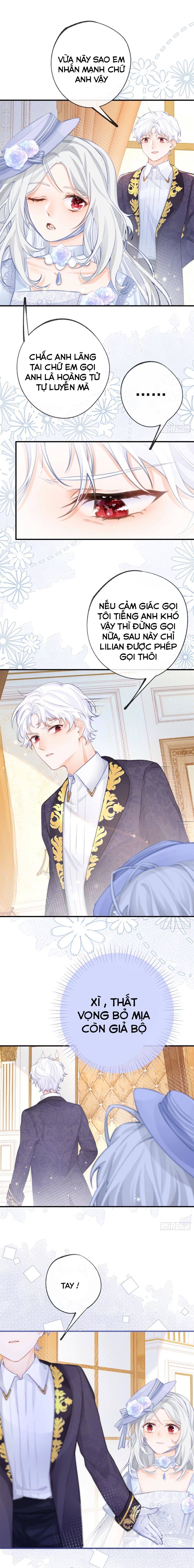 Trở Thành Tế Phẩm Công Chúa - Chap 8