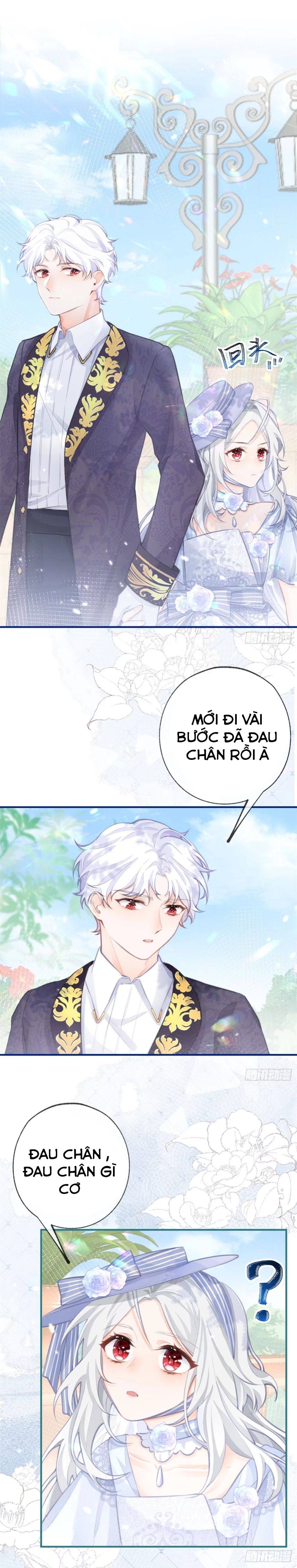 Trở Thành Tế Phẩm Công Chúa - Chap 9