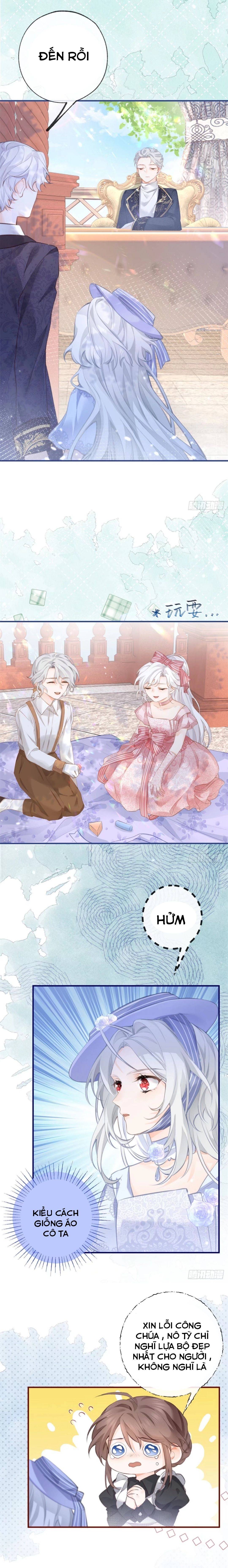 Trở Thành Tế Phẩm Công Chúa - Chap 9