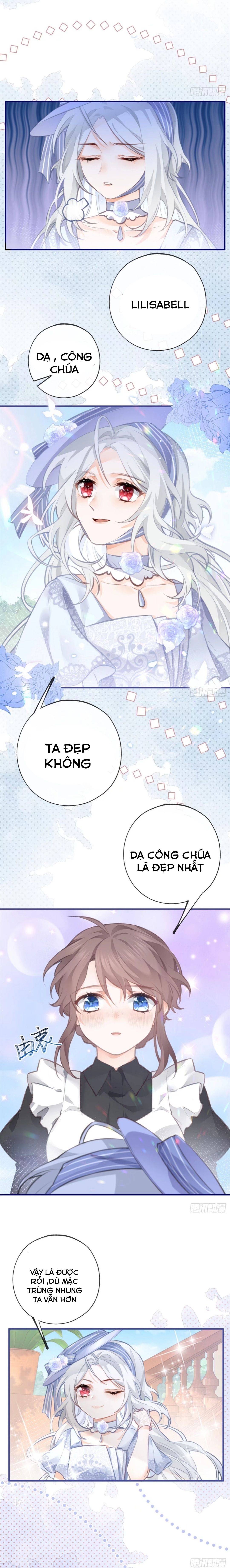 Trở Thành Tế Phẩm Công Chúa - Chap 9