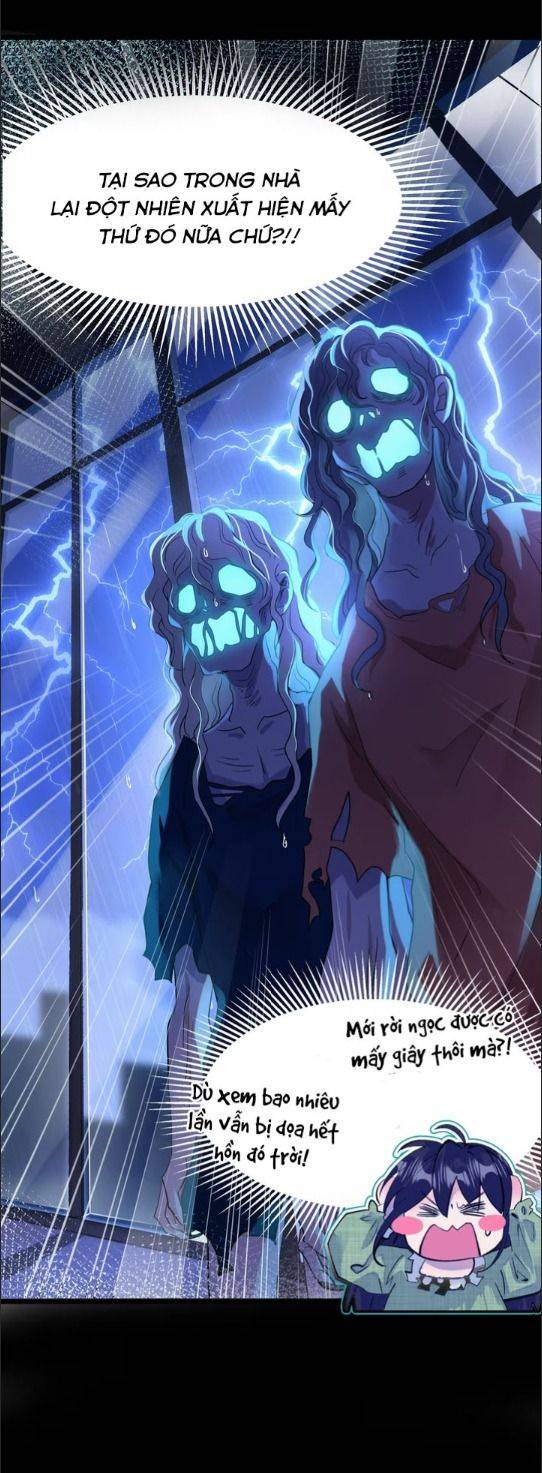 Trời Ơi, Tôi Lại Đang Sống Chung Với Cương Thi?! - Chap 1